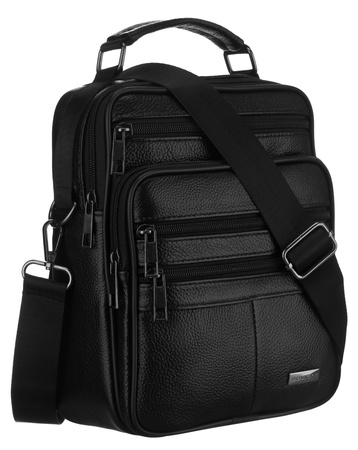 Torba skórzana R-13218 Black