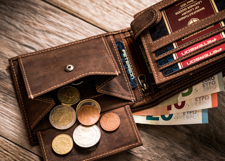 PETERSON PTN 304T RFID leather wallet