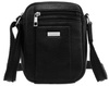 Men's PU bag PTN 504-MACRO Black