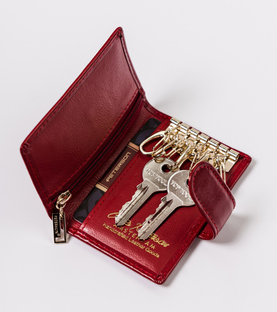 Etui na klucze skórzane PETERSON PTN PL-7772
