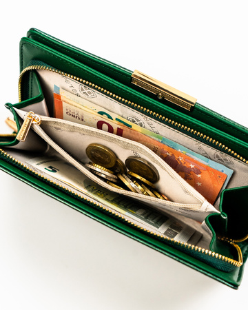 Portfel damski eko PTN 005-NF8 Green