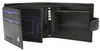 ROVICKY RFID leather wallet RV-70616-9-BCA