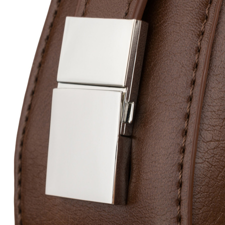 Torebka damska PU PTN TOR-ALE-27 Brown