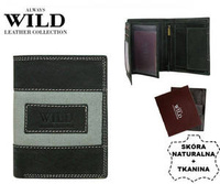 Leather wallet Always Wild N4-JEANS