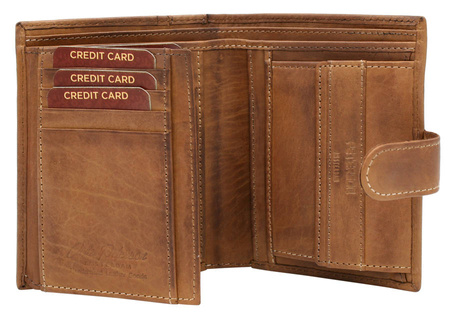 PTN N005L-PCA Leather Wallet