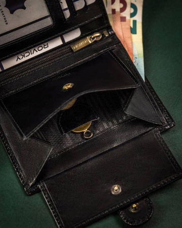 ROVICKY 22314L-RVT RFID leather wallet