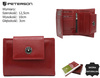 Portfel damski skórzany PTN 70613-9-TVT Red