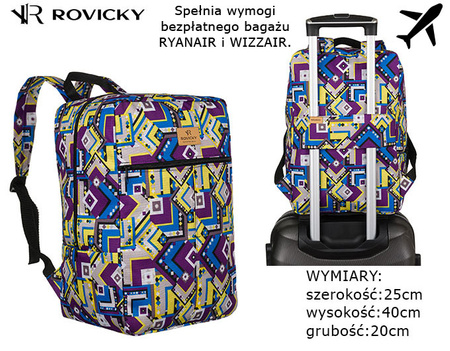 ROVICKY R-PLEC polyester backpack