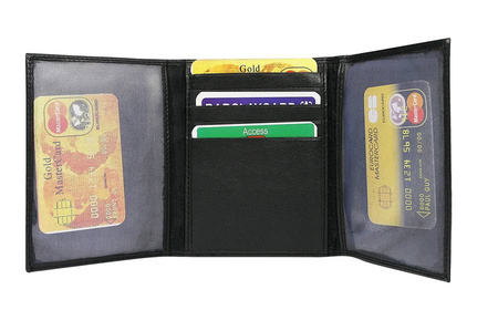 Leather case RFID NO LOGO PAL50-BVT-NL