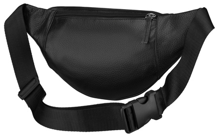 Saszetka skórzana R-3006-CLB Black