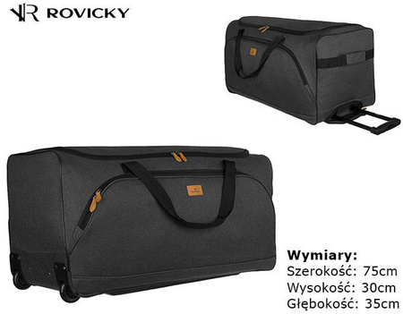Torba podróżna ROVICKY R-TB70-T