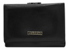 Women's leather wallet 15-09-CIS-3276 BLACK