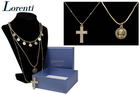 Naszyjnik Damski 33 GOLD