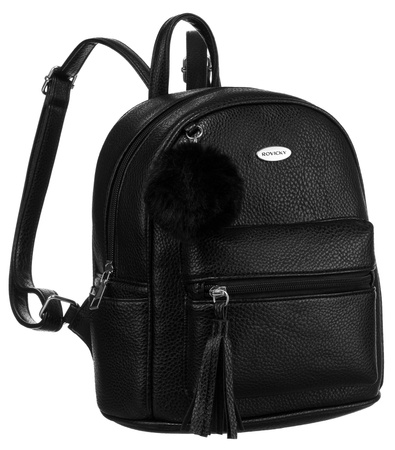 Plecak damski eko R-PZP-02 Black