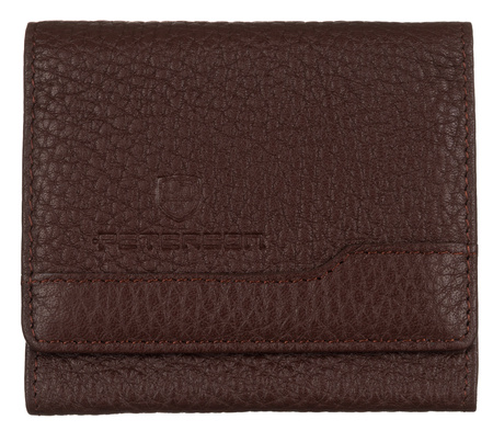Mały portfelik PTN CW-302 Brown