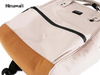 Spacious urban Himawari backpack with a laptop compartment and USB port 124-09