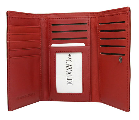 Portfel damski skórzany H23-3-SH