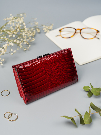 Portfel skórzany RFID LORENTI 55020-RS