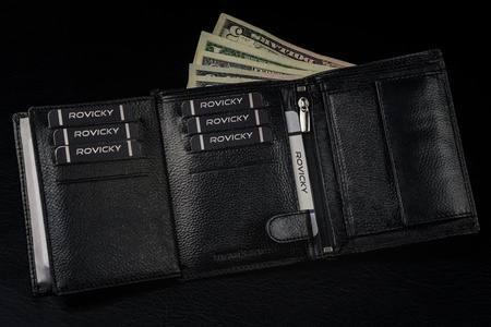 RONALDO N4 TP-RON leather wallet