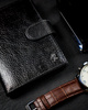 ROVICKY N4L-ISR-BP RFID leather wallet