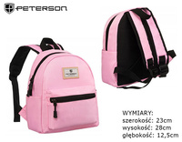Plecak PTN 79903 Pink