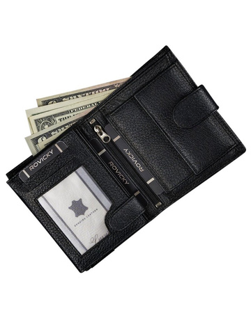 RONALDO leather wallet N4L-SPDM-RON
