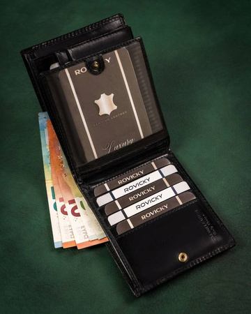 ROVICKY 22323-VT-RVT RFID leather wallet