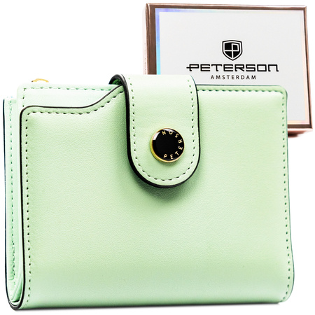 Portfel damski eko PTN 012-JK6 Green
