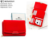 Portfel damski skórzany PTN 76112-BFBC Red