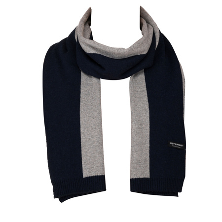 Large Men's Scarf by Peterson PTN SA100-05 Black