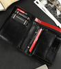 RFID leather wallet RONALDO D1072-VT