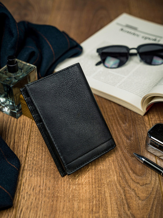 RONALDO MR07-VTV-RFID RFID leather wallet