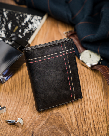 Leather wallet Always Wild N20194-VTK-D