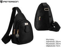 Plecak PU PTN SSY-1-F19 Black