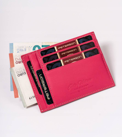 Skórzane etui na dokumenty PTN CAW22722 1440