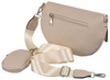 Saszetka nerka PTN NER-ALE-8 Beige