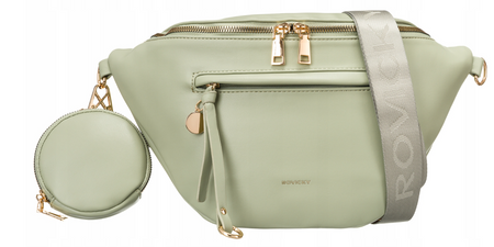 DomSaszetka nerka damska R-NER-ALE-9 Green