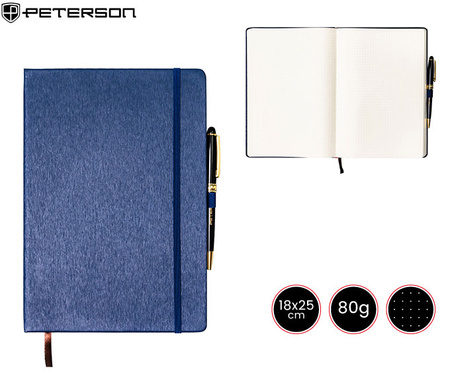 Notes Peterson PTN NOT-6-KP-Q1 Navy