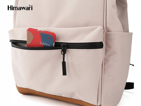 Spacious urban Himawari backpack with a laptop compartment and USB port 124-09