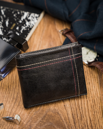 Leather wallet Always Wild N015-VTK-D