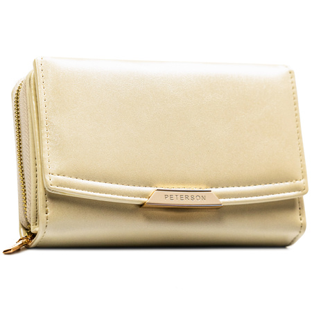 Portfel damski eko PTN 001-WD8 White