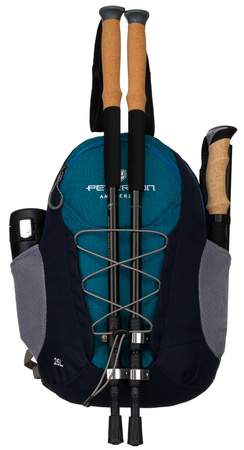 Plecak turystyczny PTN JPS-03 Blue+Navy