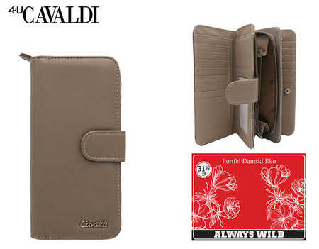 Portfel damski PU N113-APU-BL F.Beige