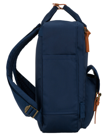 Plecak PTN GAMMA Navy Brown