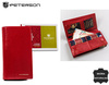 Portfel skórzany RFID PETERSON PTN 421431-SG