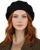 Beret damski PTN BER-A10 Black