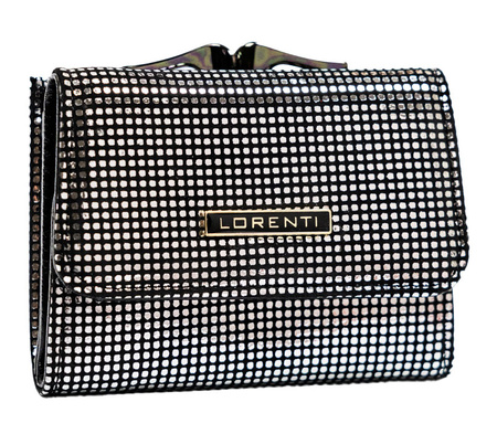 Portfel damski skórzany 55287-CEK Black