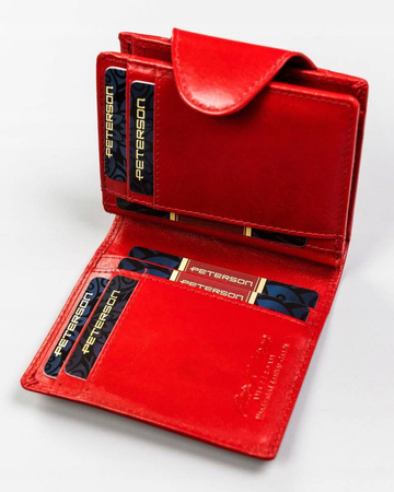 Leather wallet PTN 2517-BO