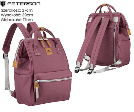 Plecak PTN BETA Khaki+Gray