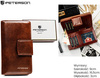 Portfel damski PU PTN 008-HF Brown